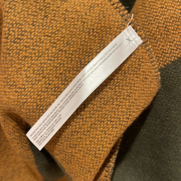 New Anthropologie Green Sweater Poncho - Picture 10 of 12